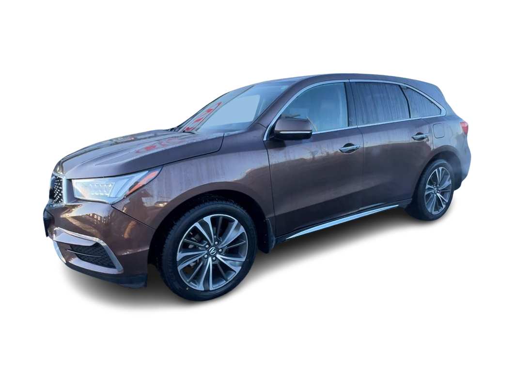 2019 Acura MDX Base Hero Image