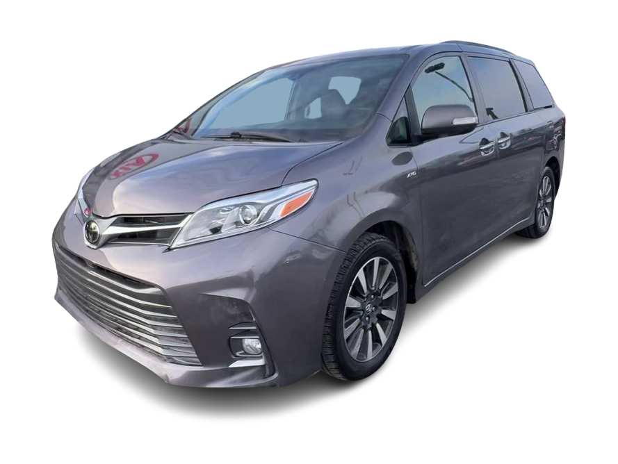 2019 Toyota Sienna Limited -
                Anchorage, AK