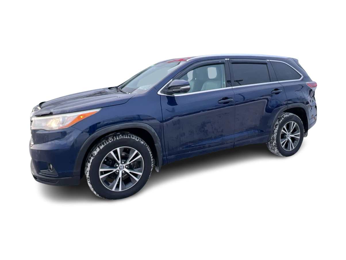 2016 Toyota Highlander XLE -
                Anchorage, AK