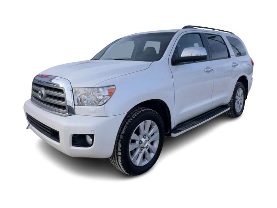 2015 Toyota Sequoia Platinum -
                Anchorage, AK