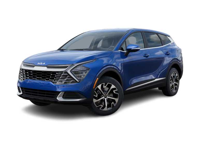 2025 Kia Sportage EX Hero Image