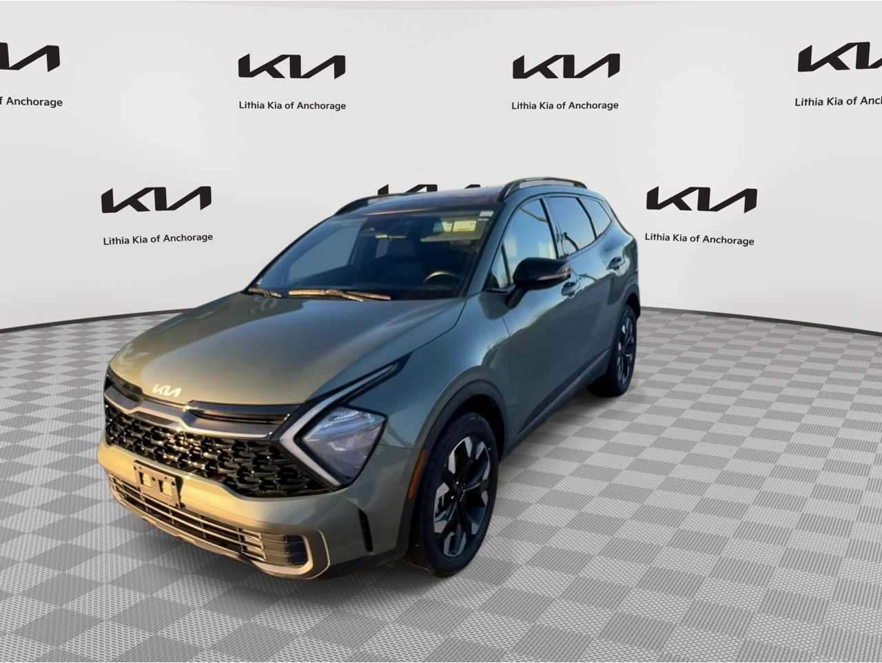 2023 Kia Sportage X-Line's photo