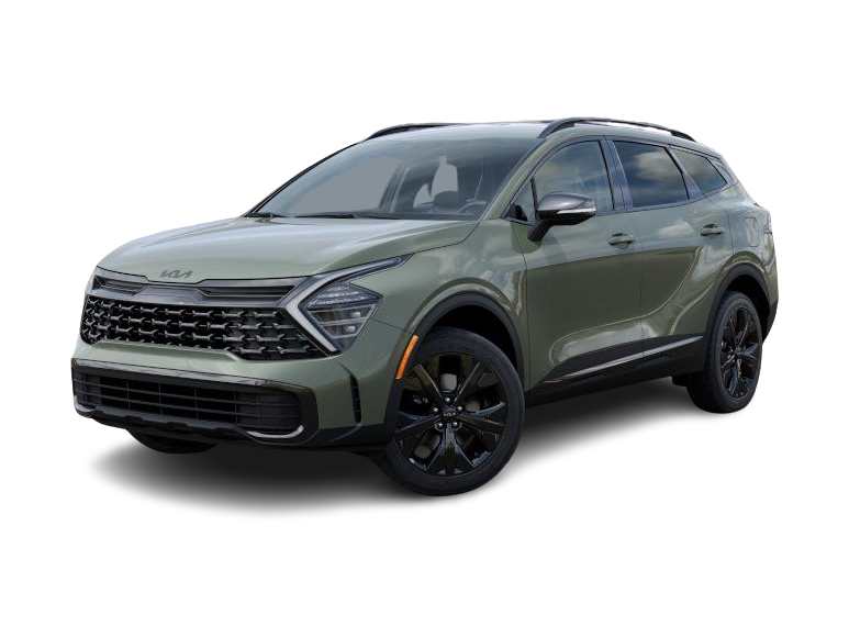 2025 Kia Sportage X-Line Hero Image