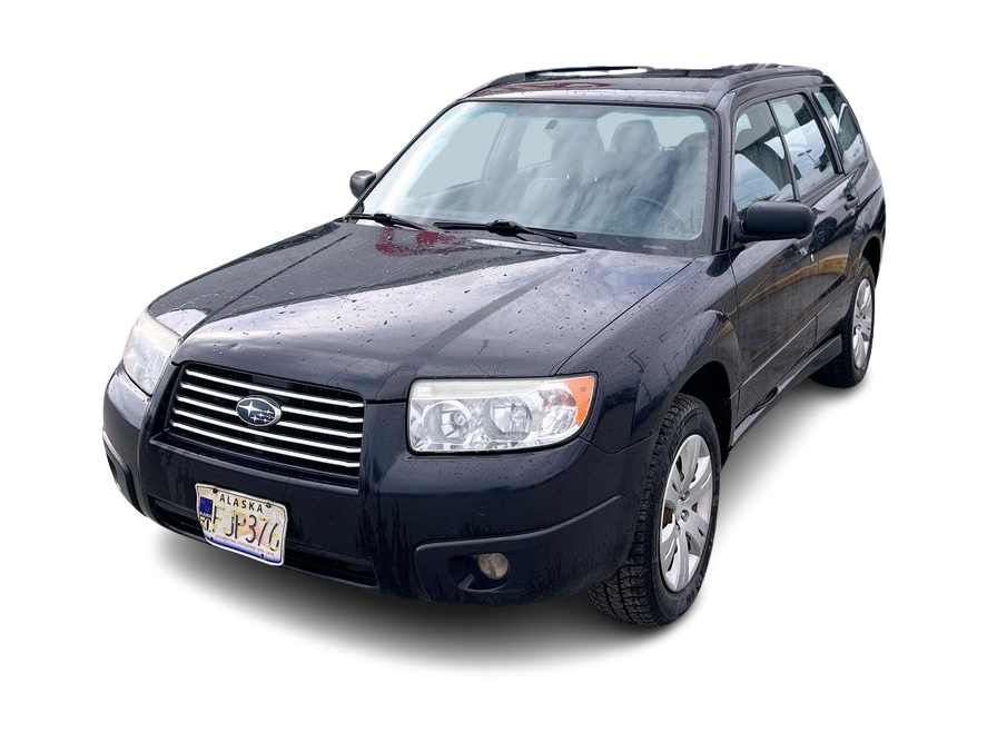 2008 Subaru Forester 2.5X -
                Anchorage, AK
