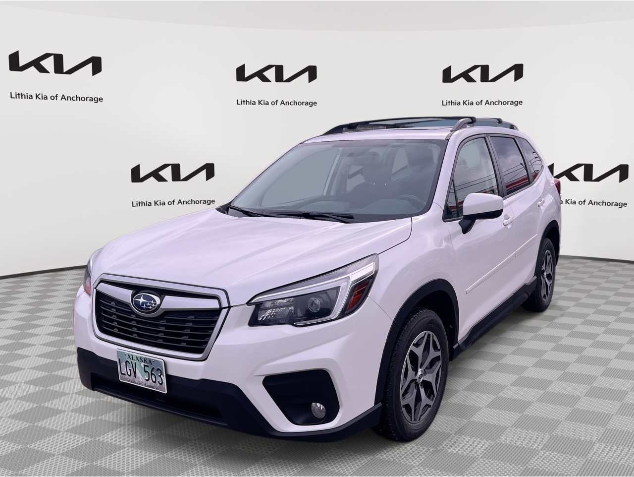2021 Subaru Forester