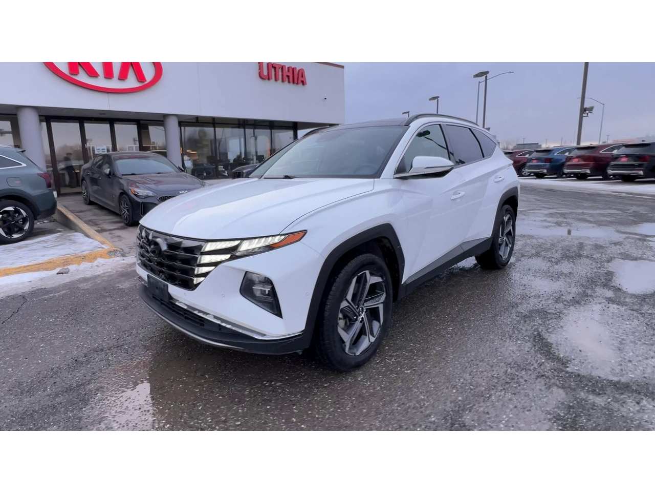 2022 Hyundai Tucson Limited