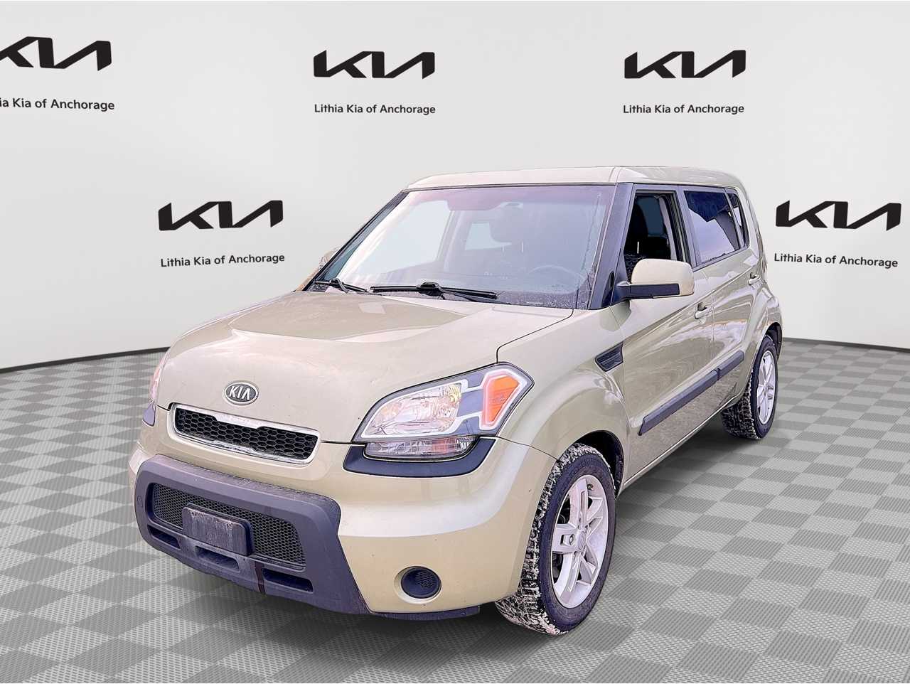 2011 Kia Soul Base
