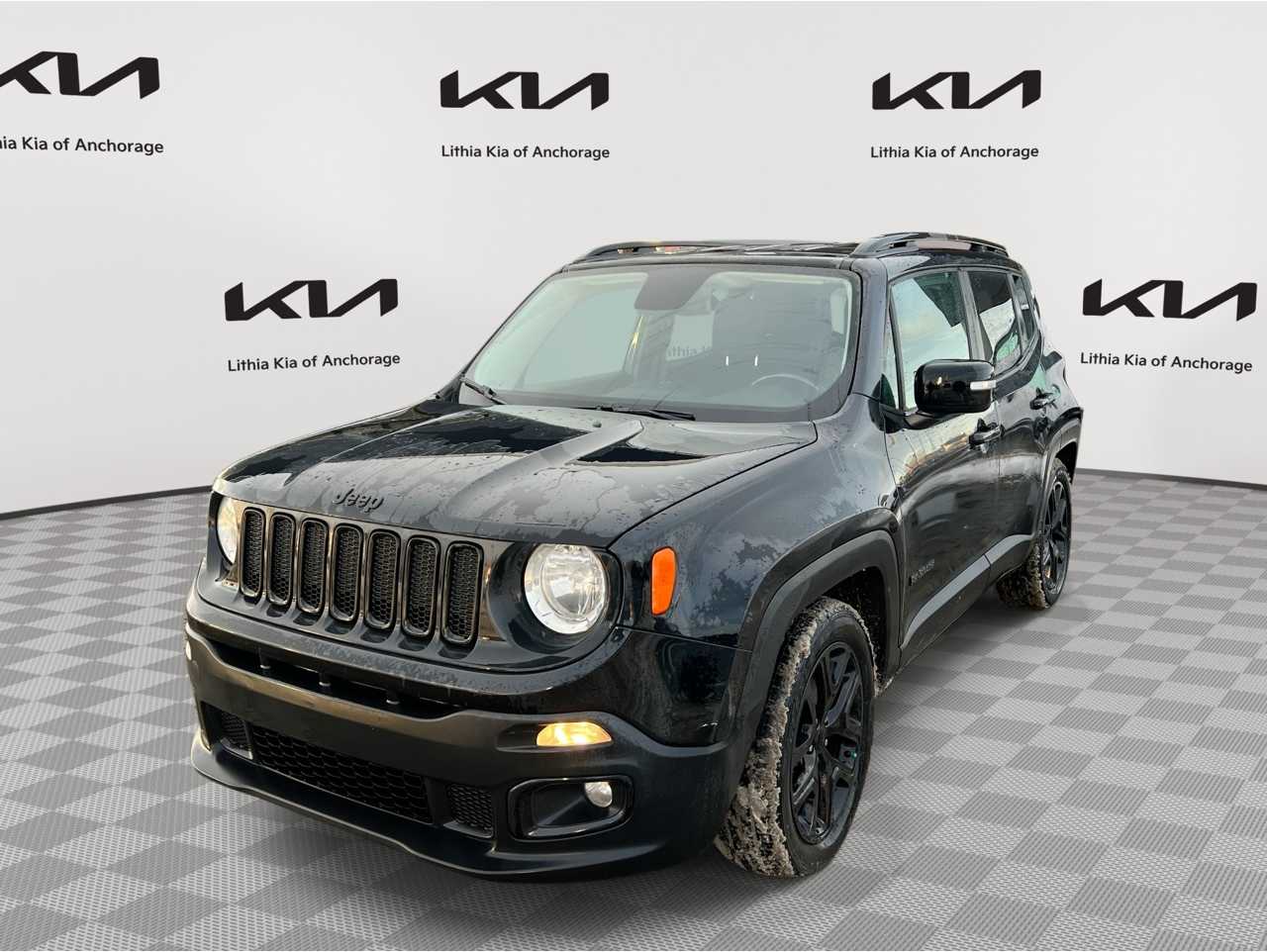 2017 Jeep Renegade Altitude Package
