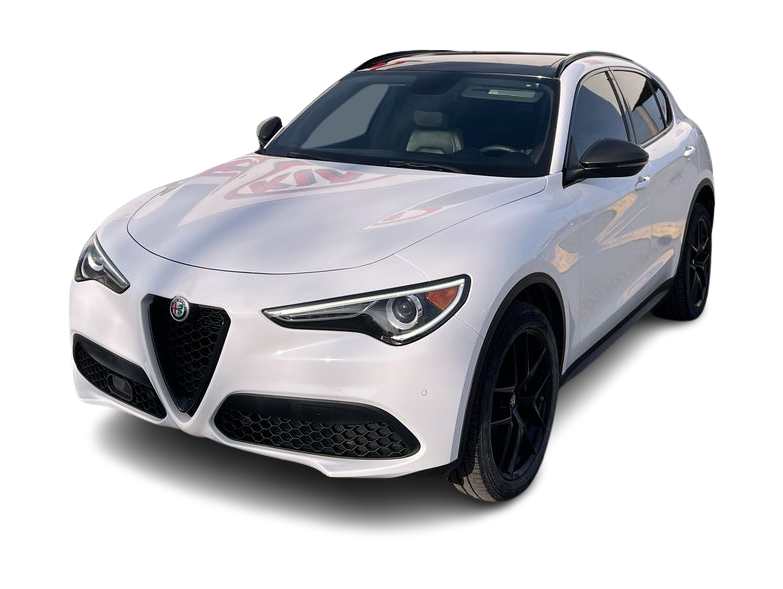 2019 Alfa Romeo Stelvio Ti Sport Hero Image