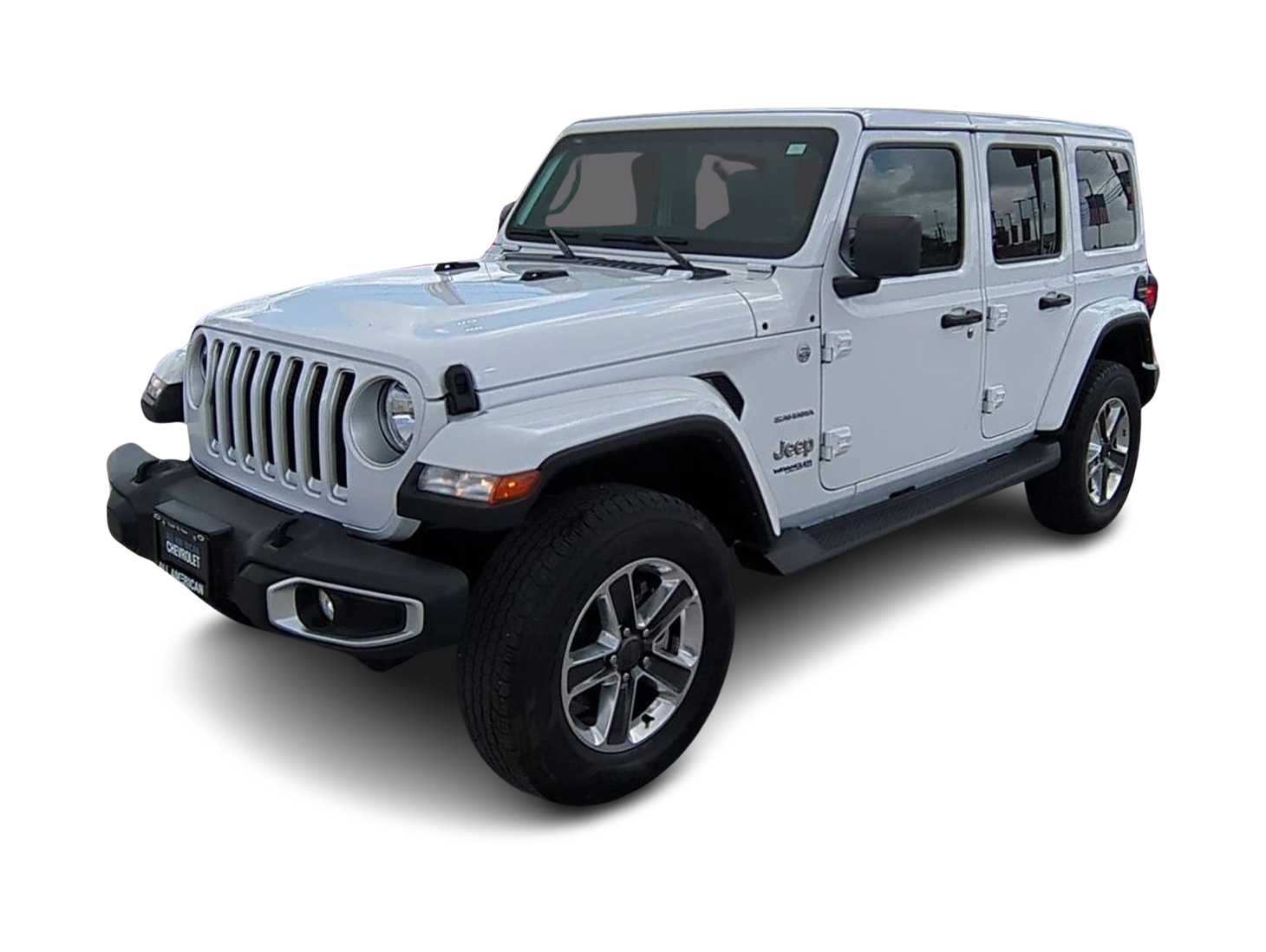 2022 Jeep Wrangler Unlimited Sahara -
                Killeen, TX