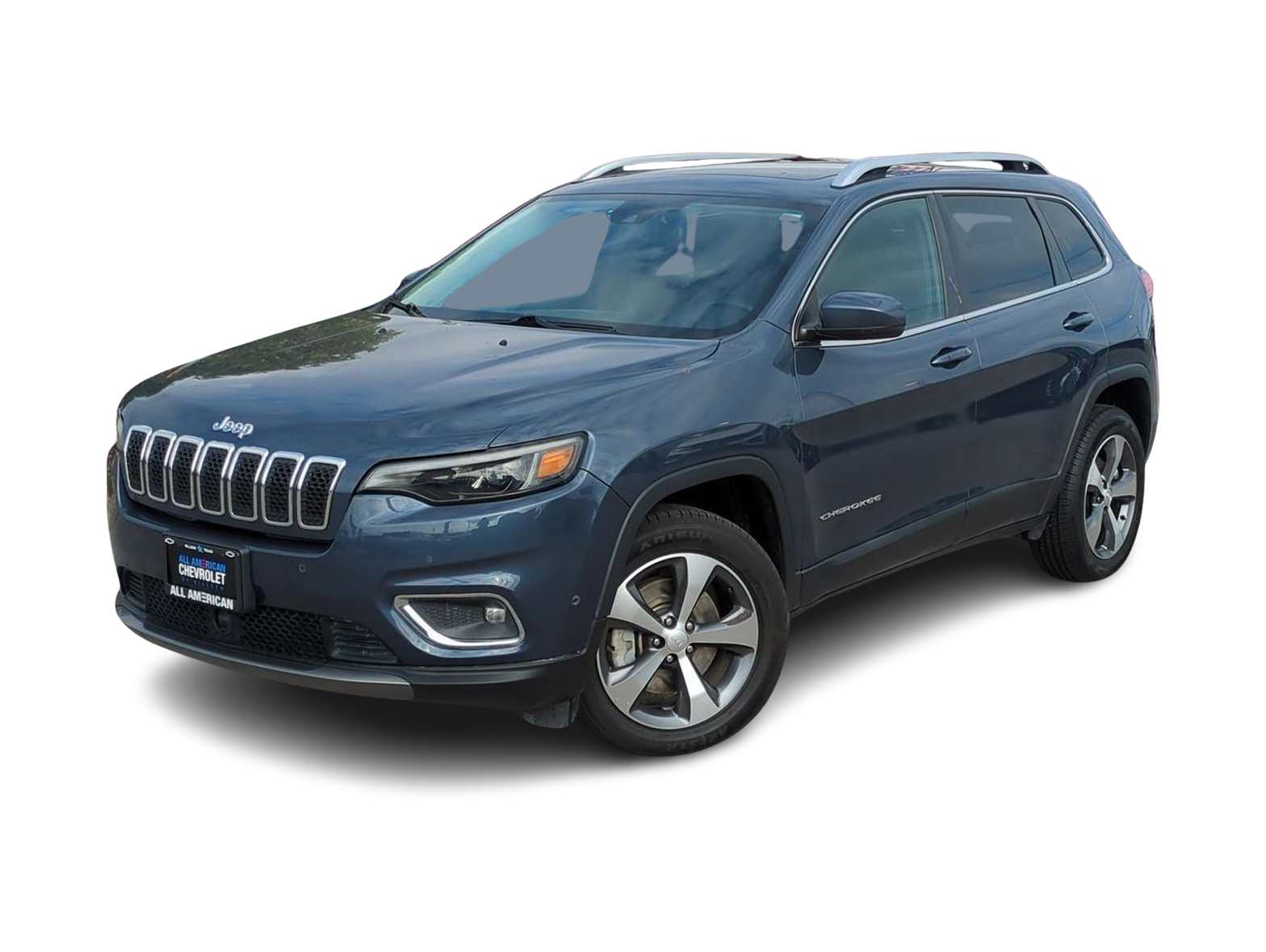 2021 Jeep Cherokee Limited Edition Hero Image