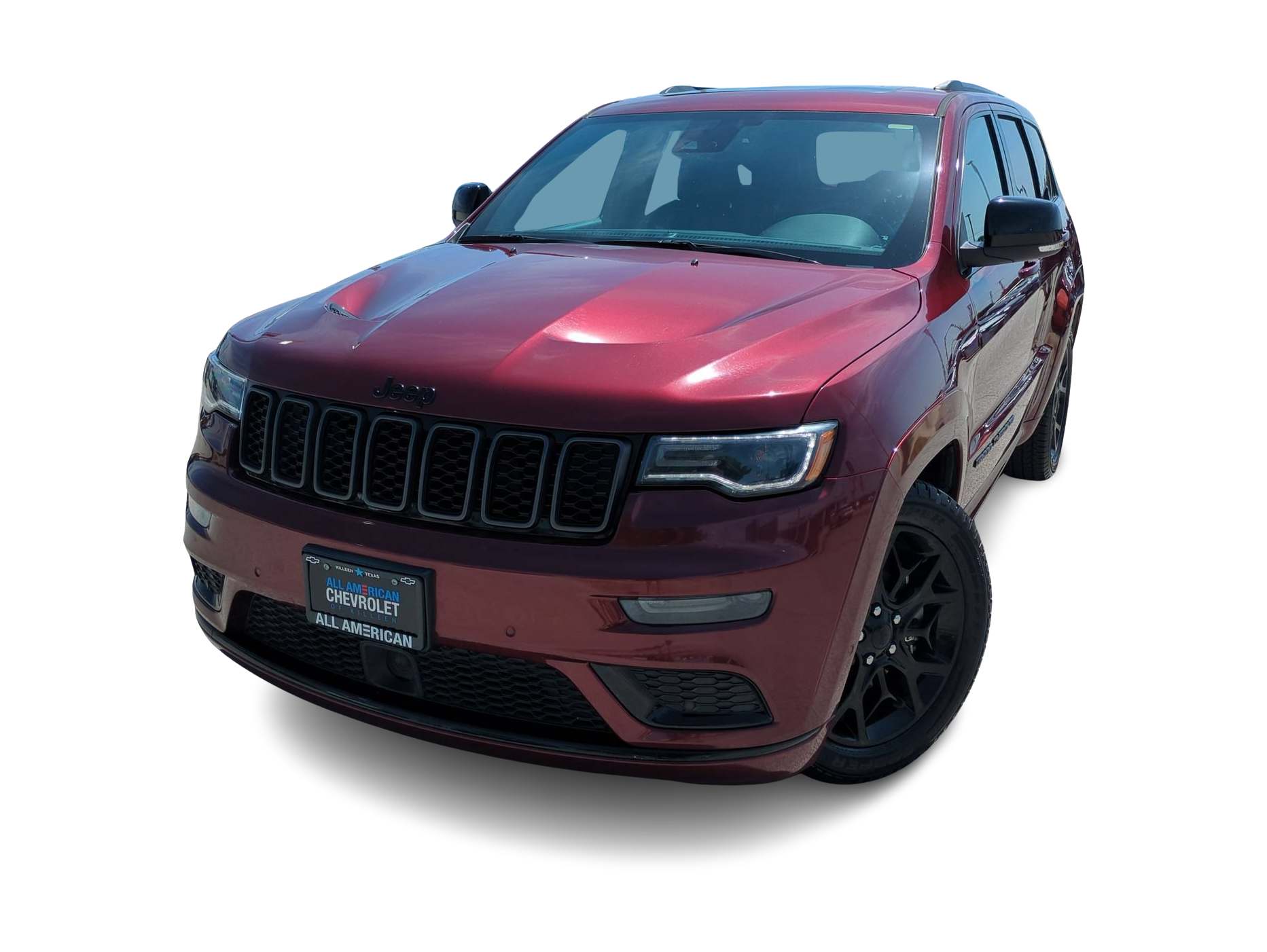 Thumbnail: 2021 Jeep Grand Cherokee - 1