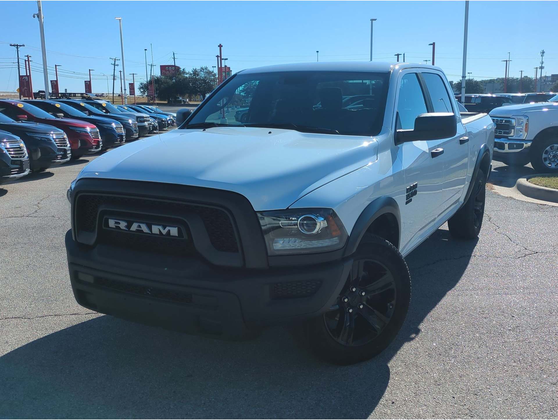 2024 RAM Ram 1500 Classic Warlock's photo