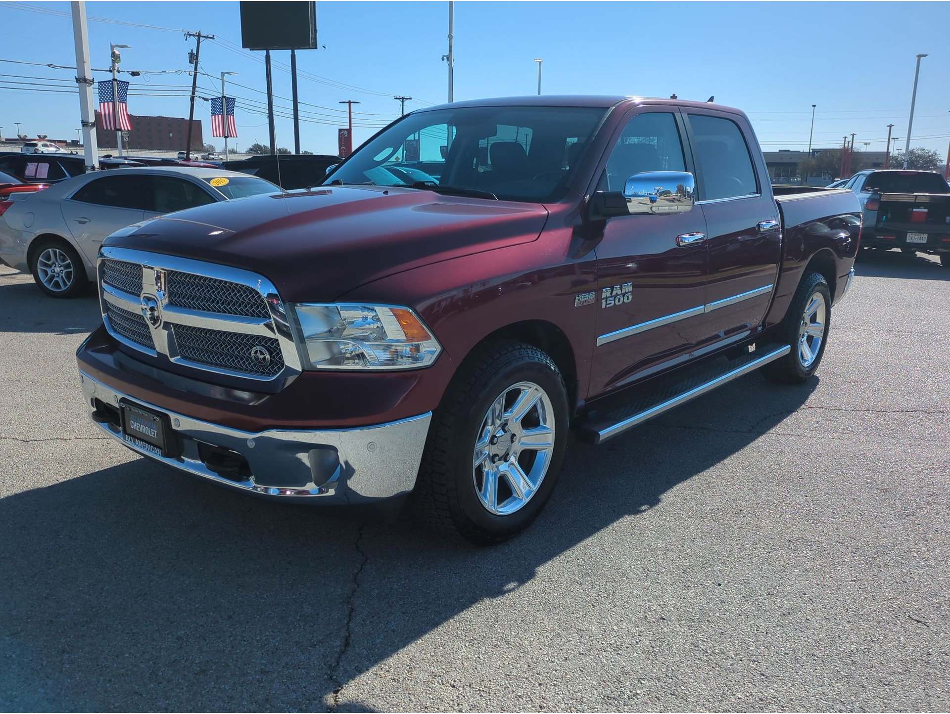 2018 RAM Ram 1500 Pickup Lone Star Silver