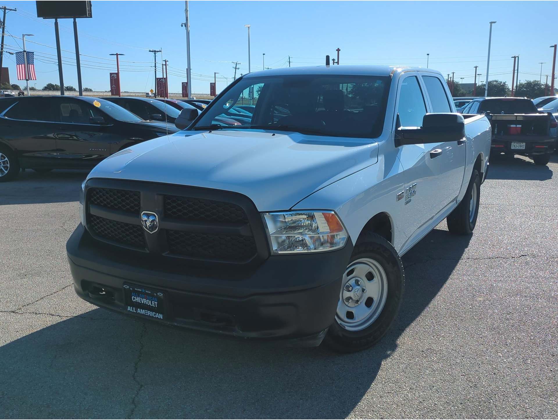 2021 RAM Ram 1500 Classic Tradesman's photo