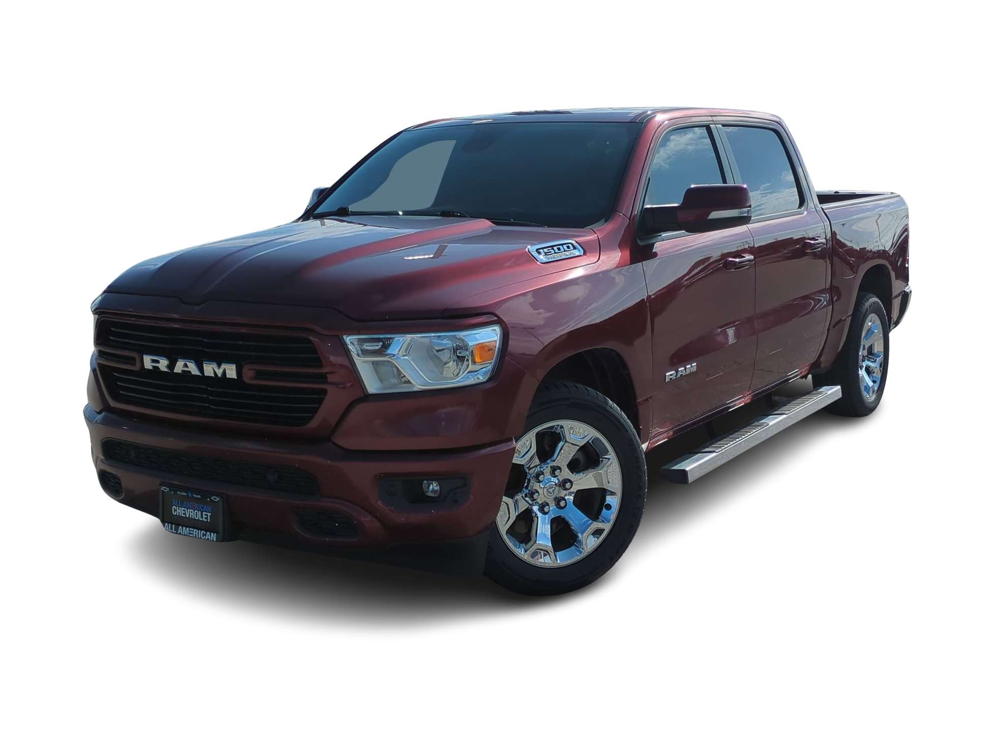 2020 RAM 1500 Big Horn -
                  Killeen, TX