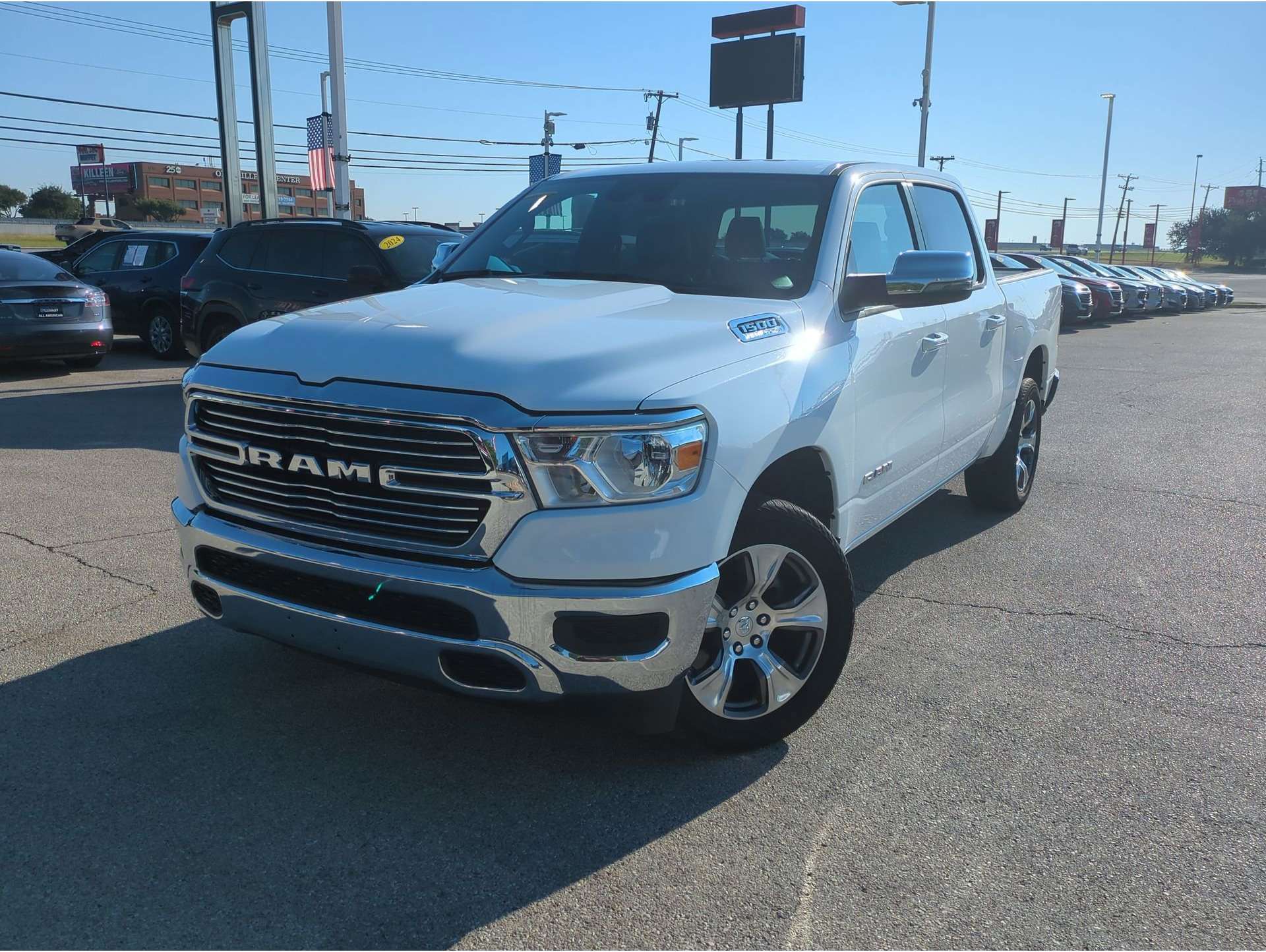 2024 RAM Ram 1500 Pickup Laramie's photo