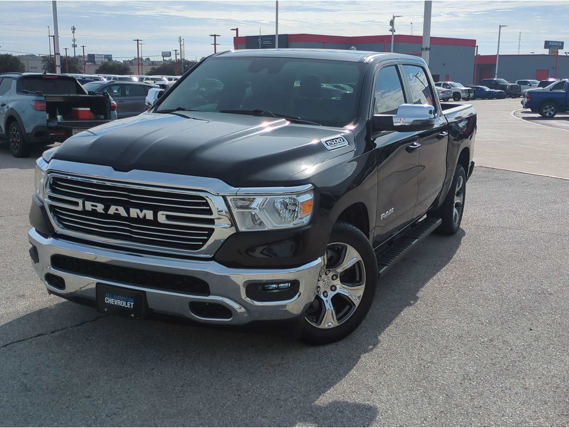 2024 RAM Ram 1500 Pickup Laramie's photo