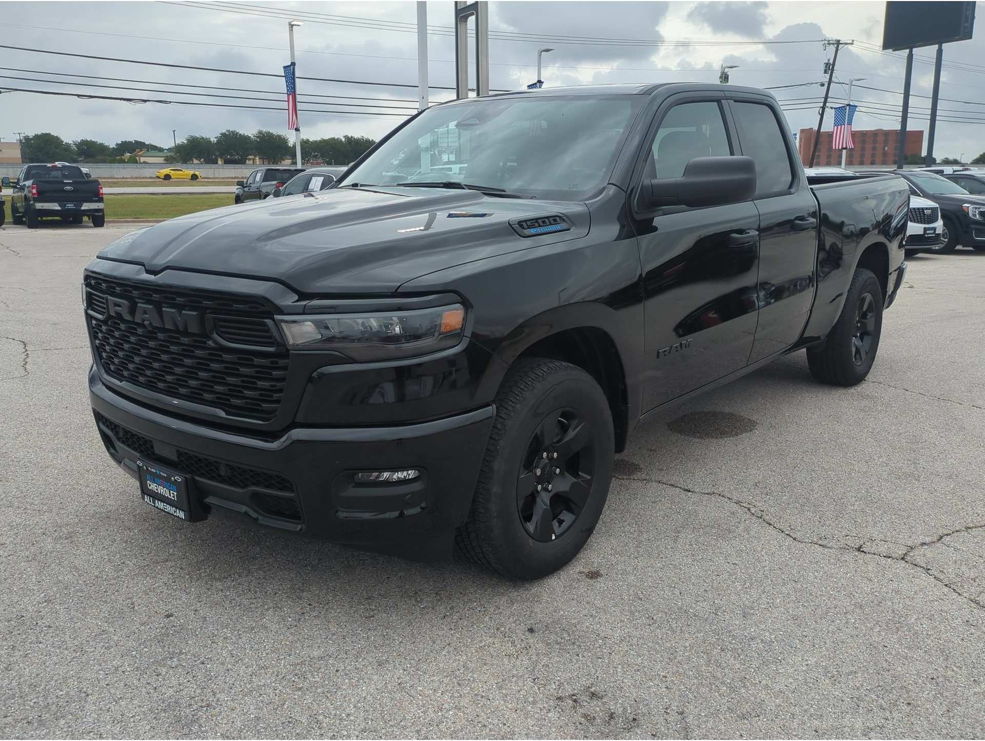 2025 RAM 1500 Pickup