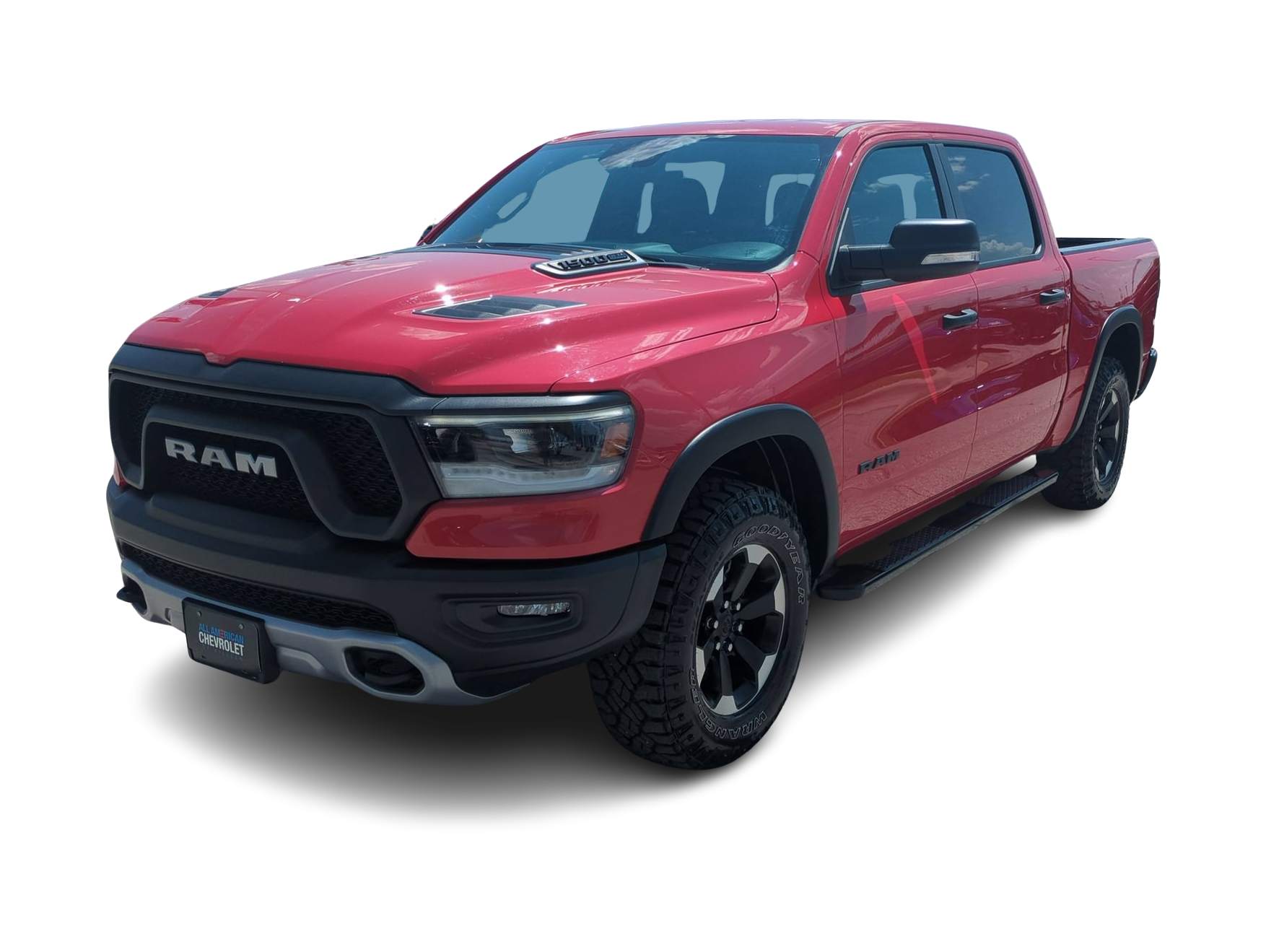 Thumbnail: 2021 RAM 1500 - 1