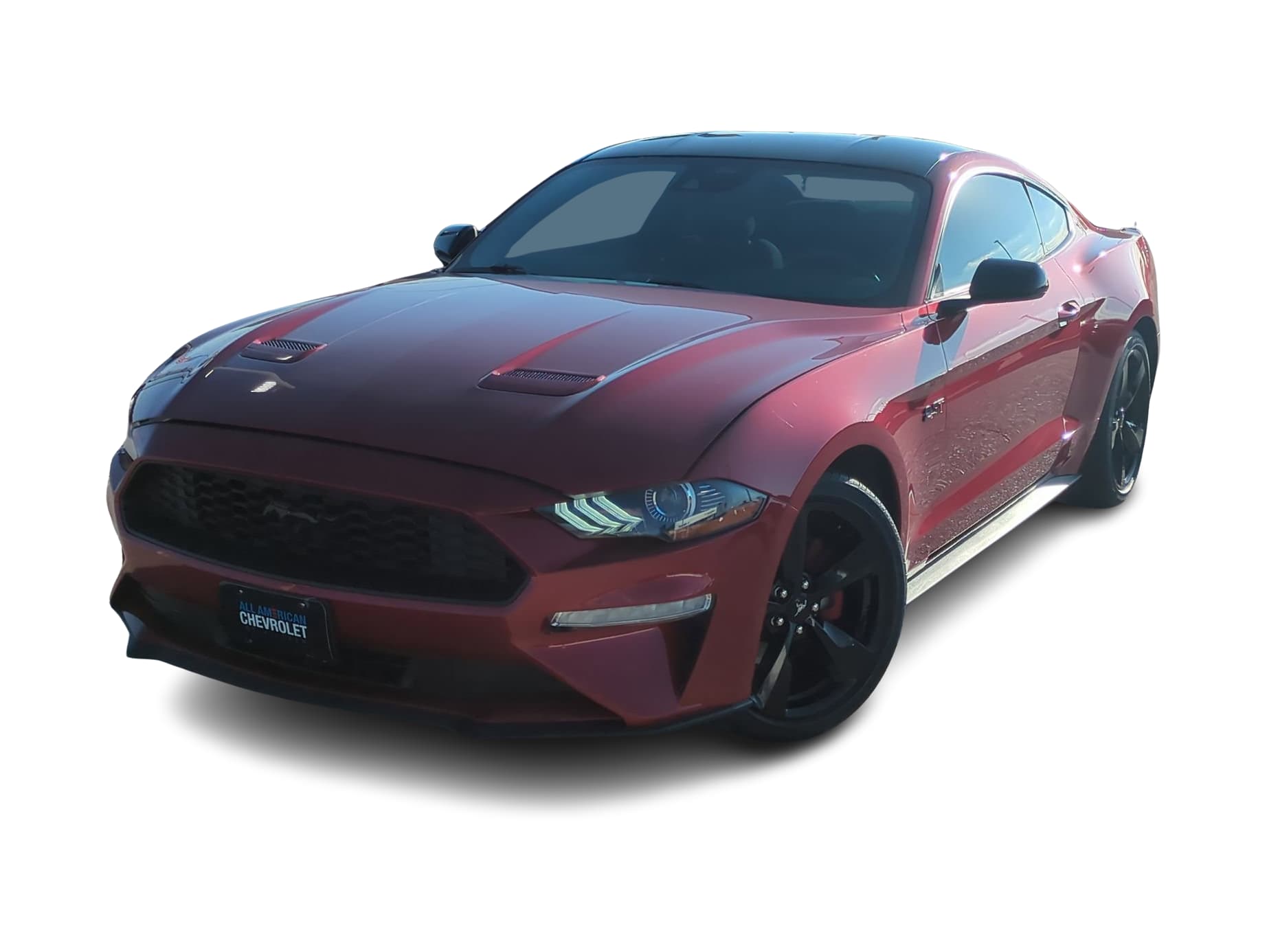 Thumbnail: 2021 Ford Mustang - 1