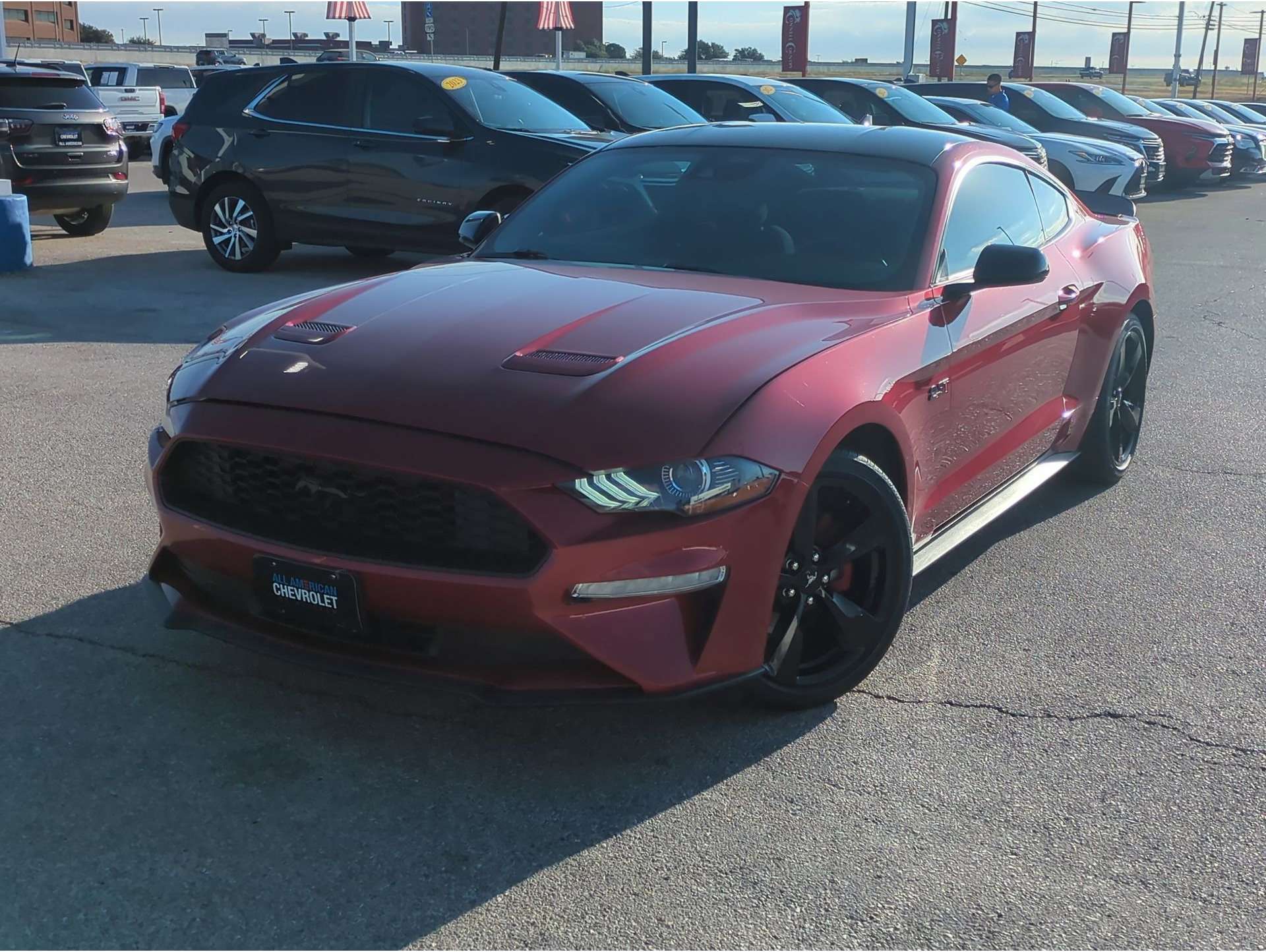 2021 Ford Mustang EcoBoost's photo
