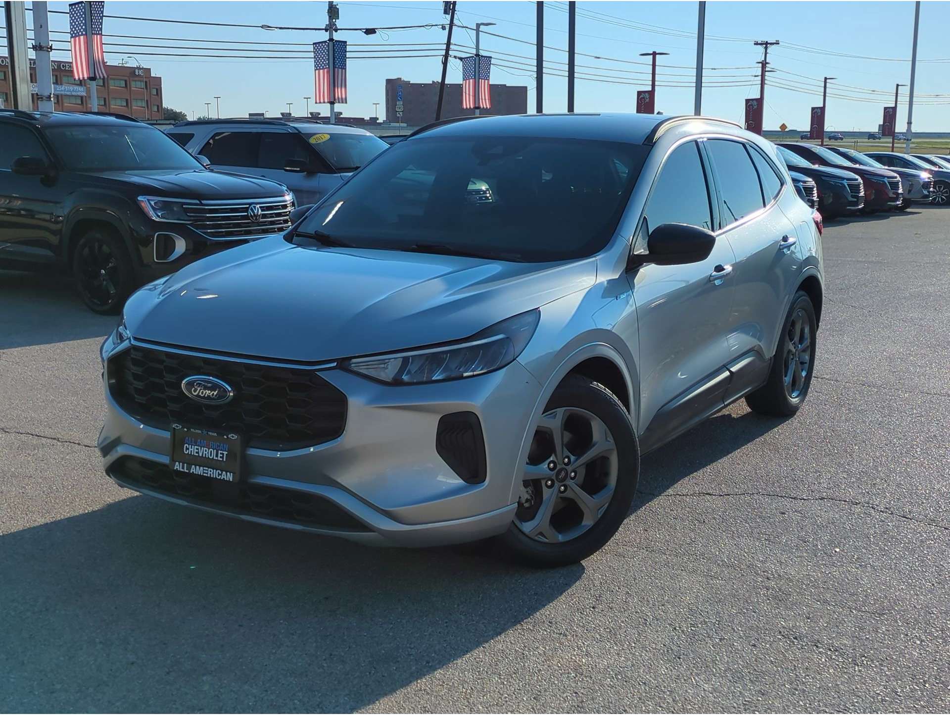 2023 Ford Escape ST-Line's photo