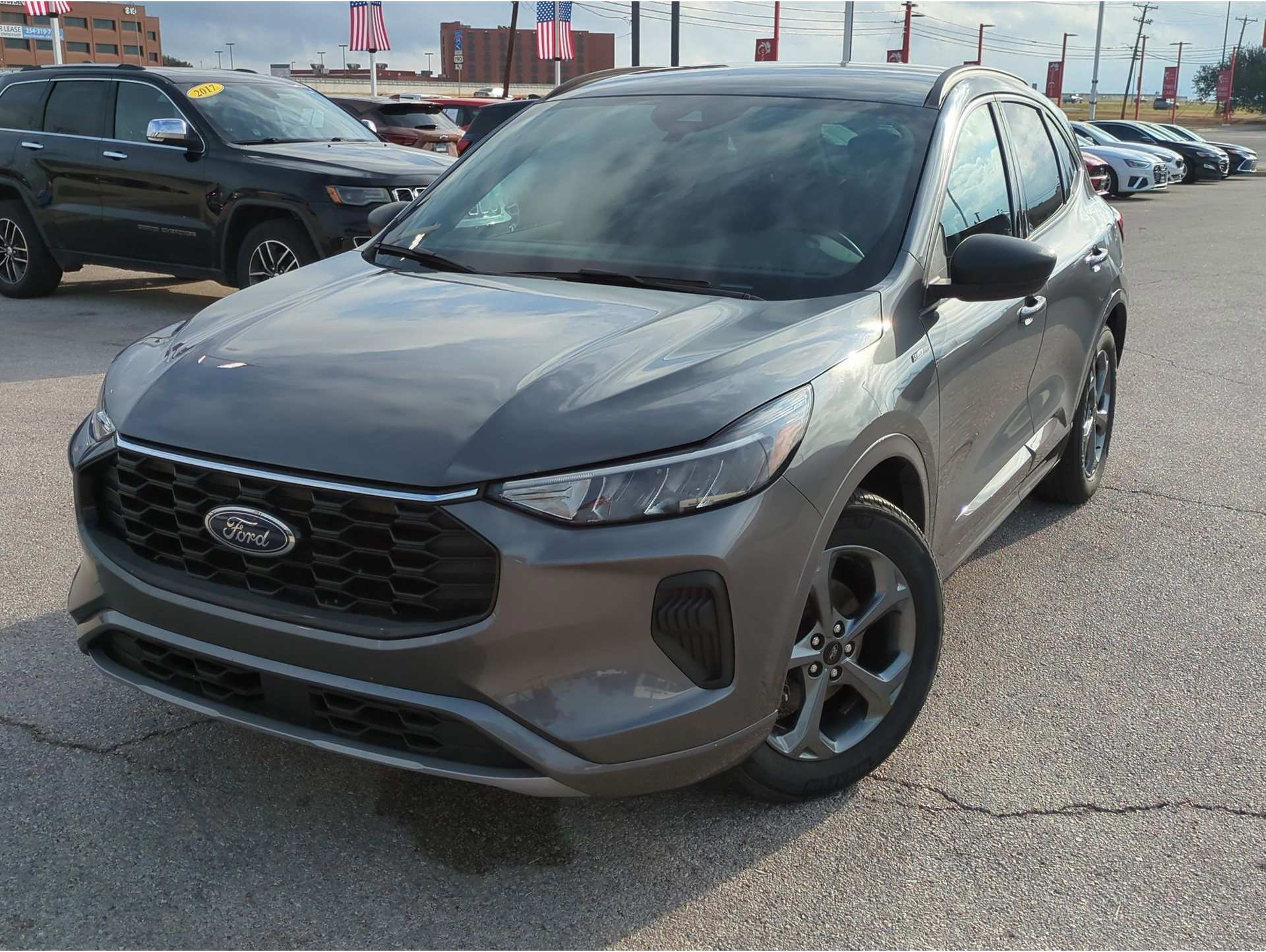 2024 Ford Escape ST-Line's photo