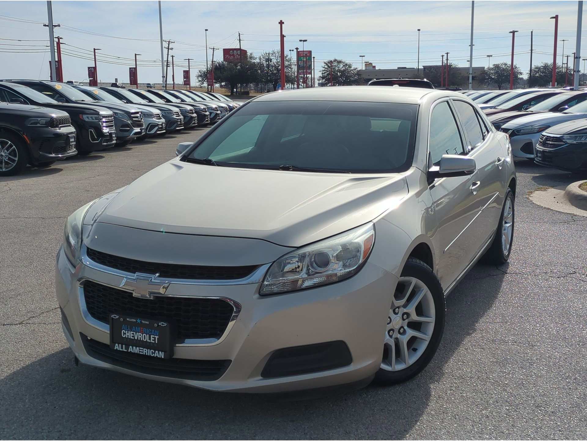 2015 Chevrolet Malibu 1LT