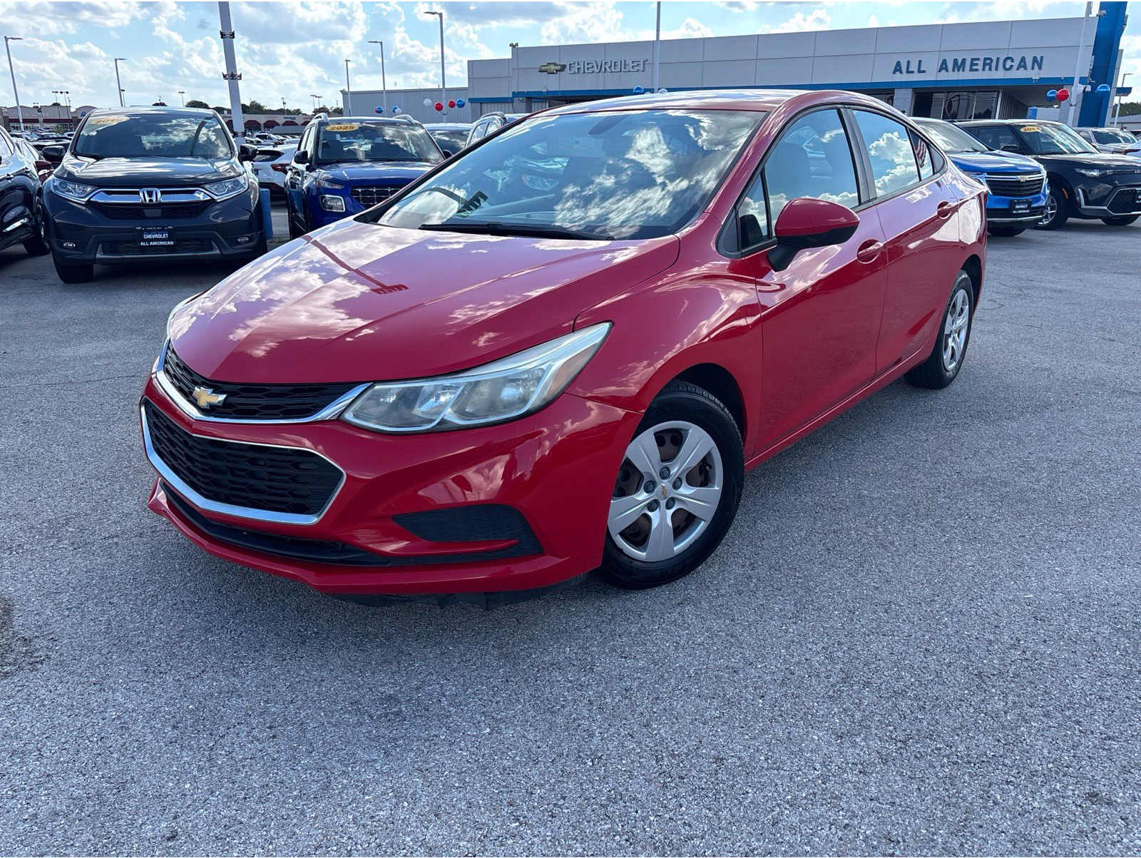 2018 Chevrolet Cruze