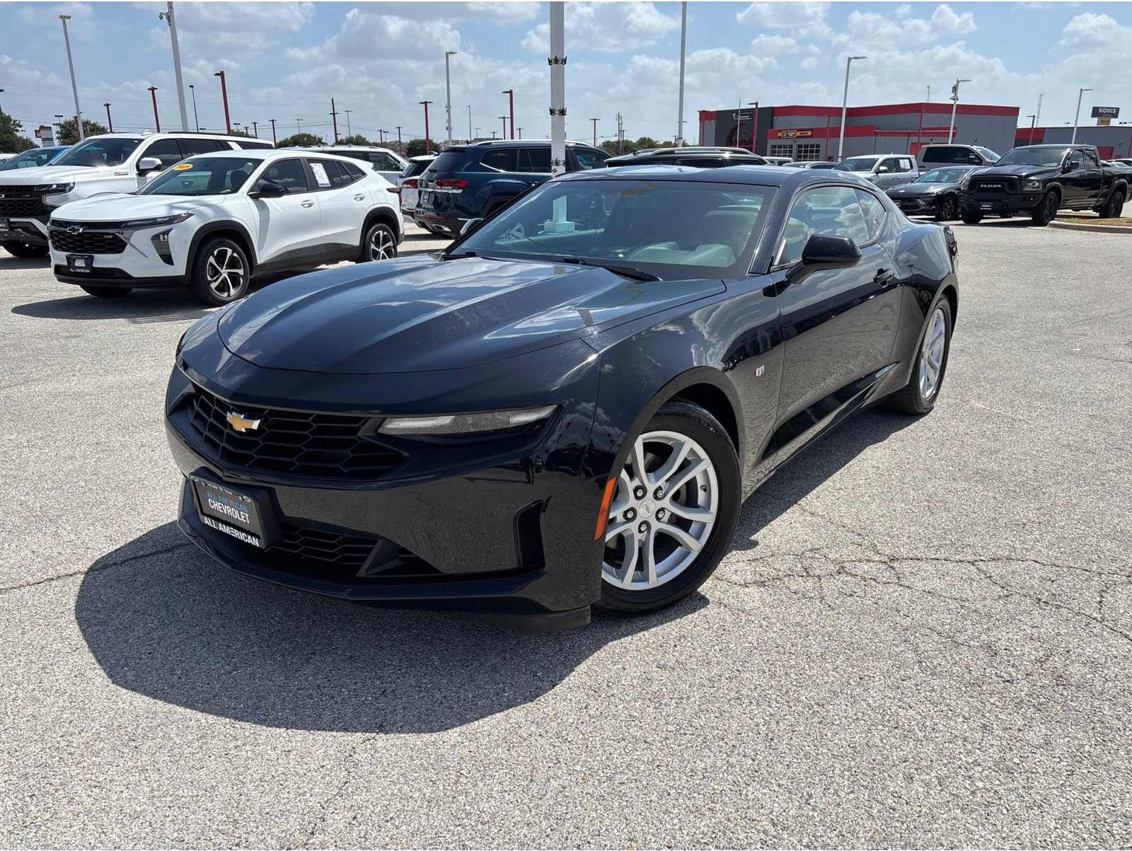 2019 Chevrolet Camaro 1LS