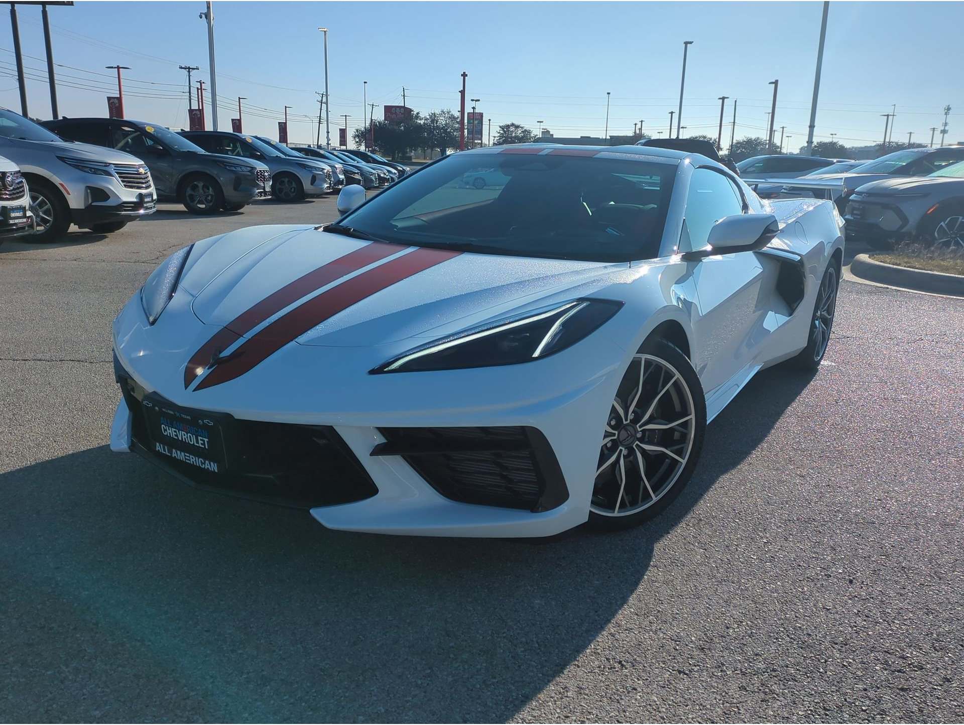 2026 Chevrolet Corvette 3LT's photo