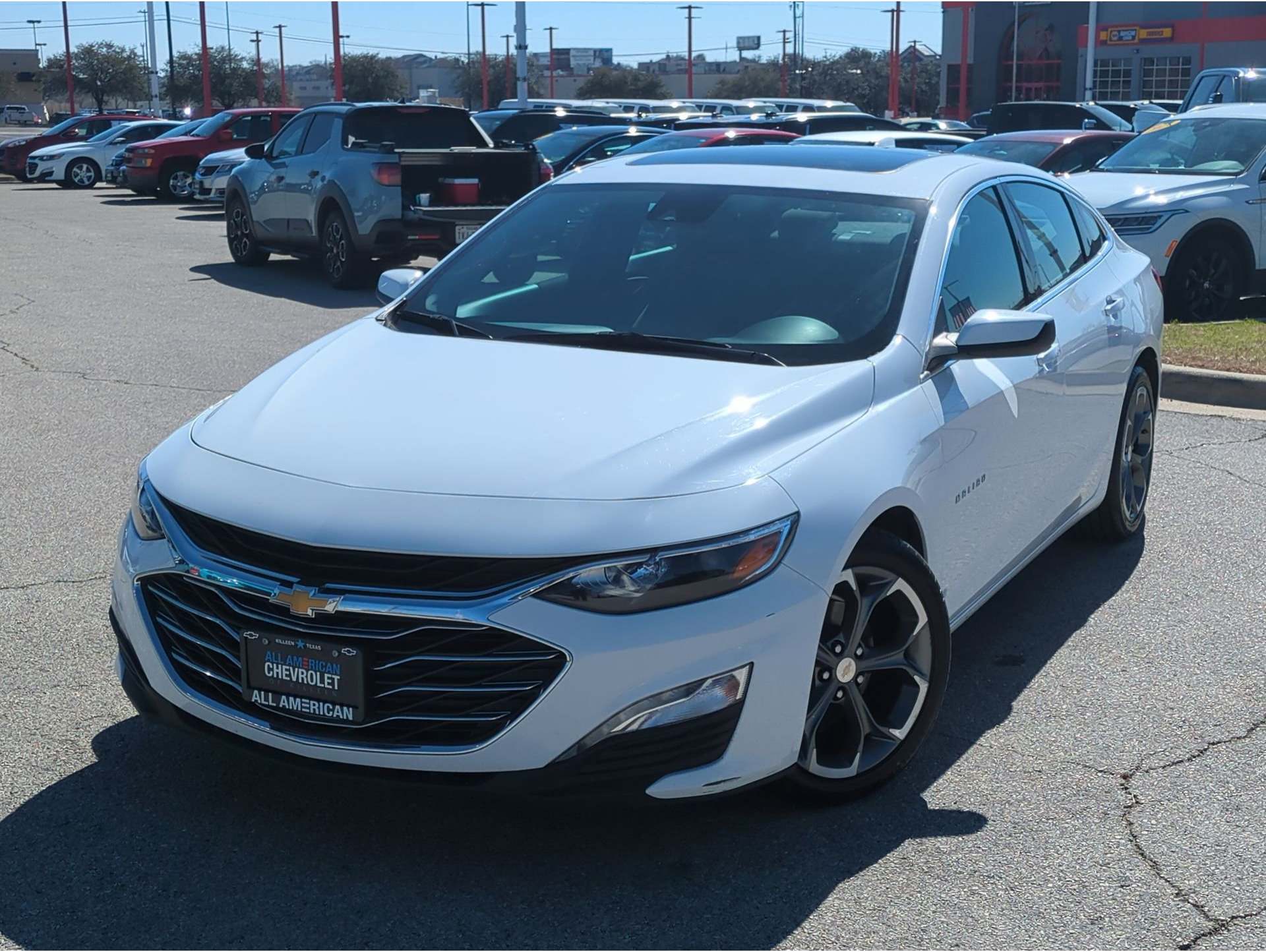 2024 Chevrolet Malibu 1LT