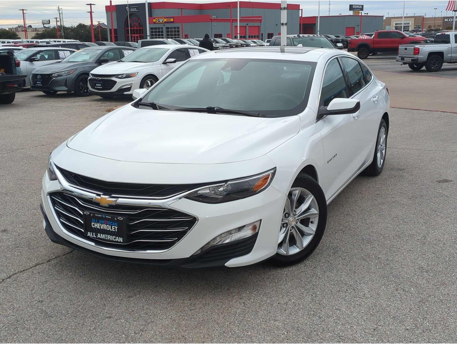 2024 Chevrolet Malibu 1LT's photo