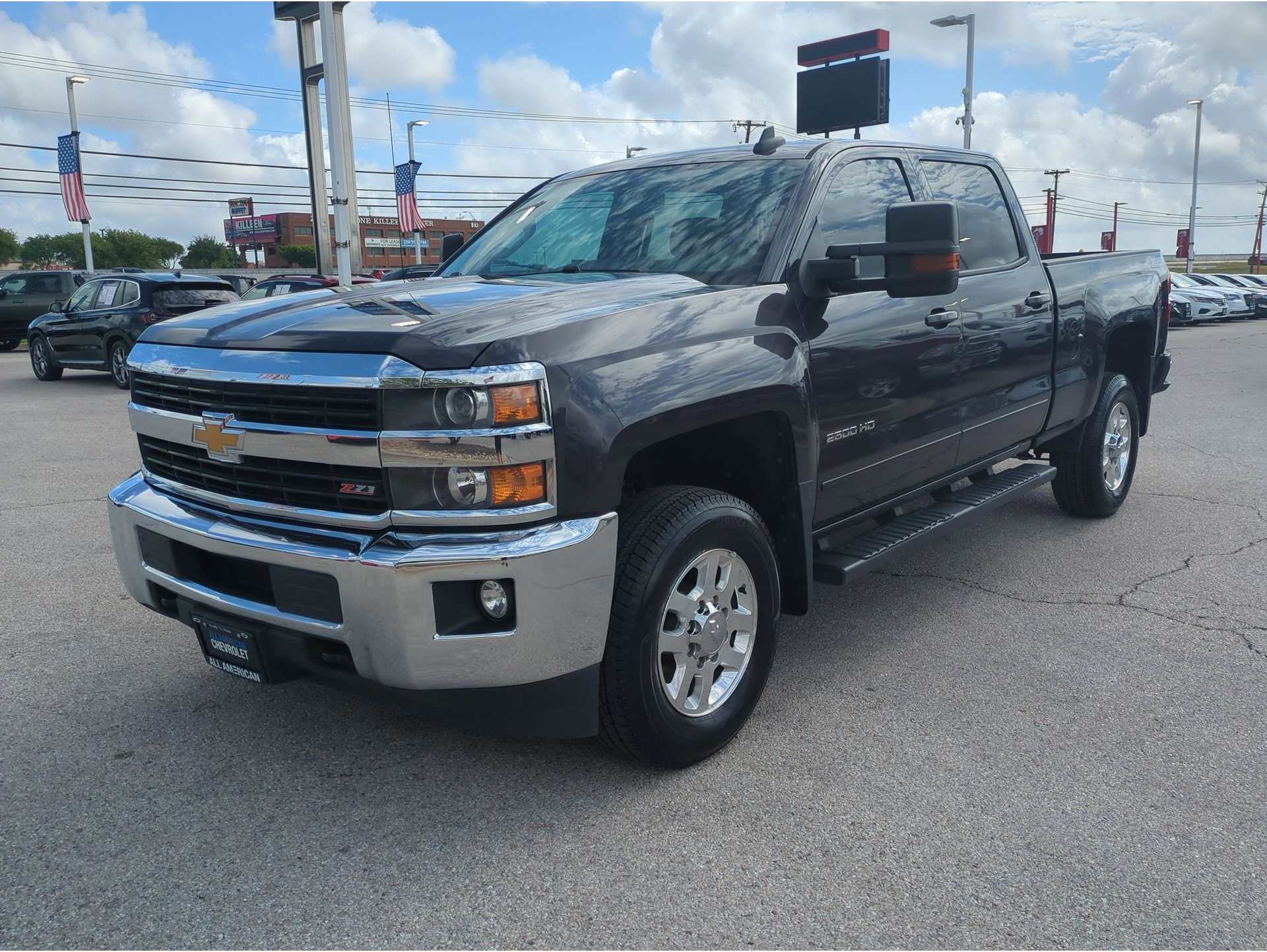 2015 Chevrolet Silverado 2500HD LT