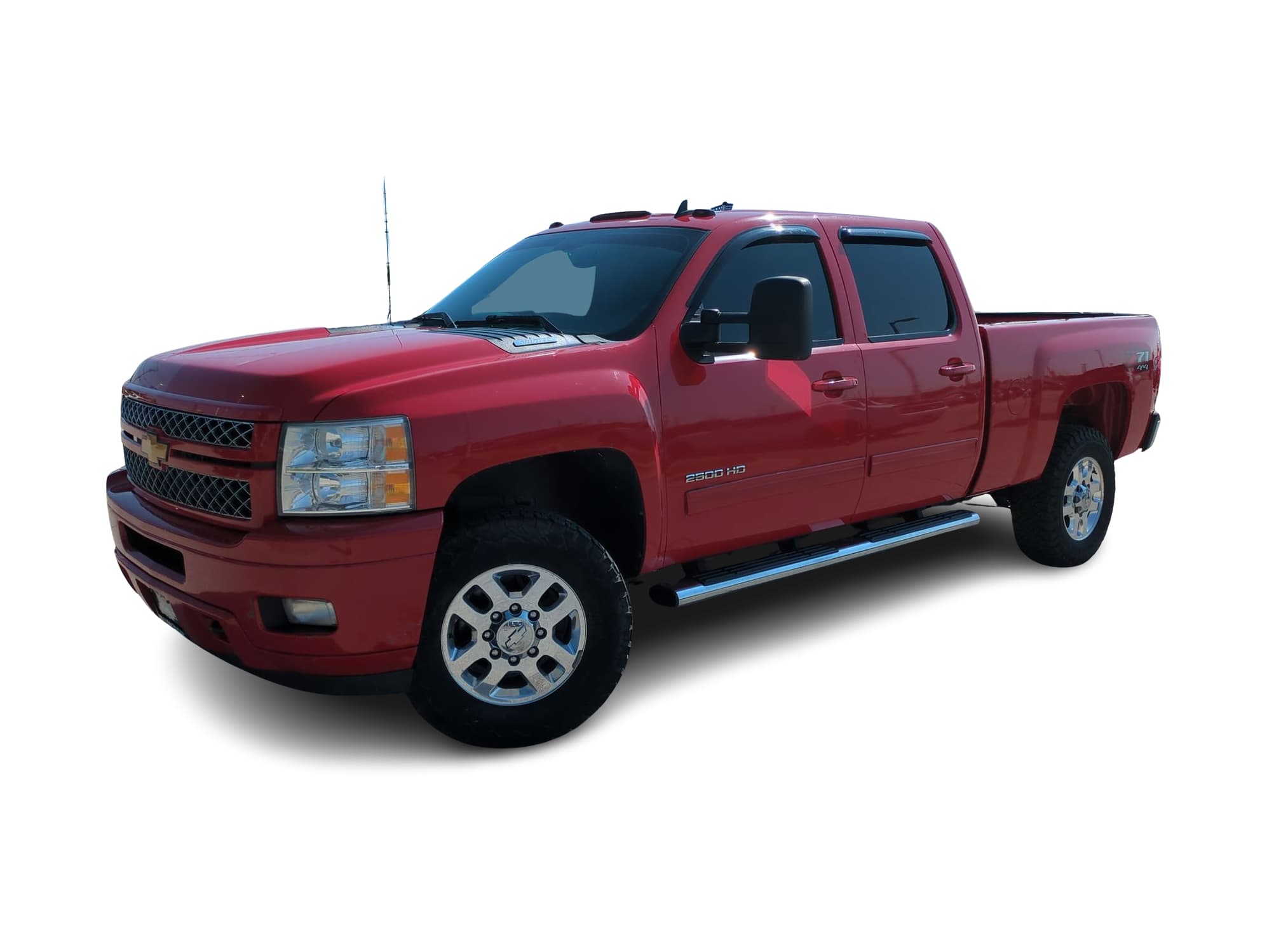 2013 Chevrolet Silverado 2500 LT Hero Image
