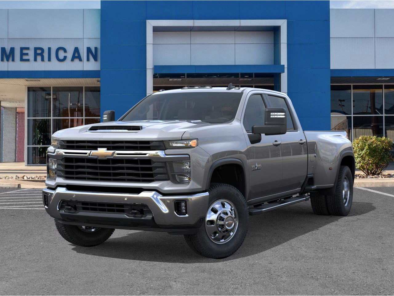2026 Chevrolet Silverado 3500HD LT's photo