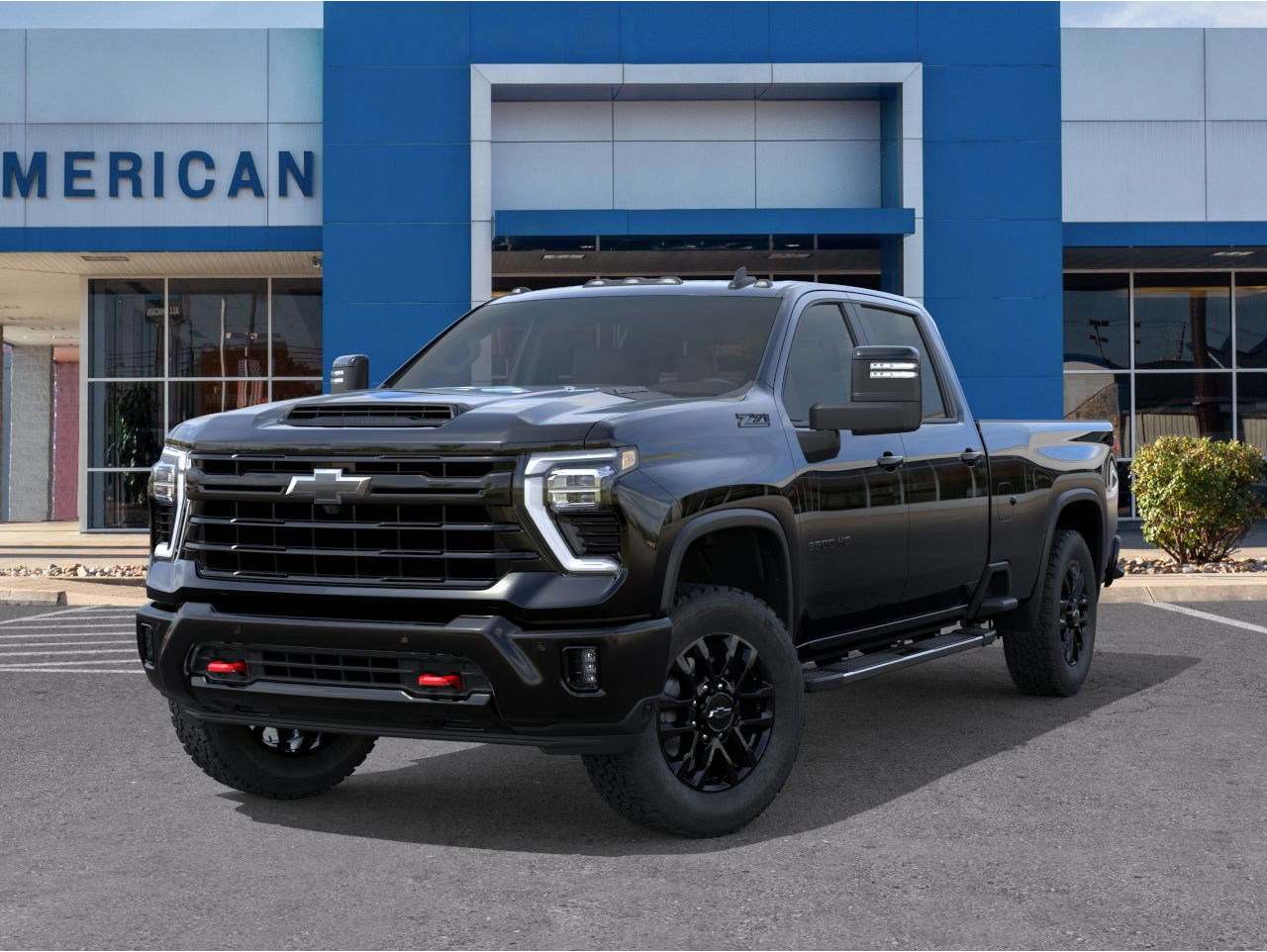 2026 Chevrolet Silverado 3500HD LT's photo