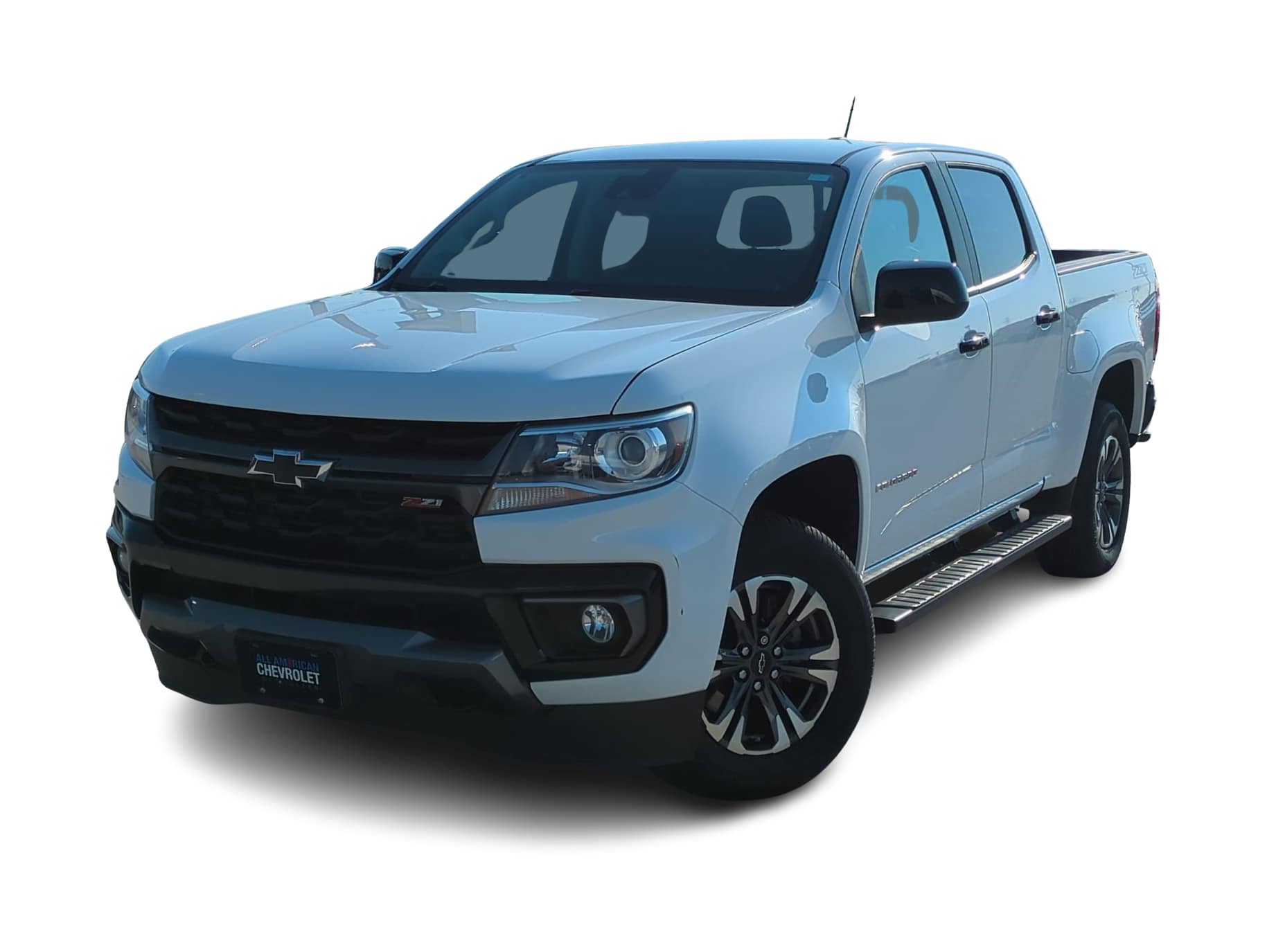 Thumbnail: 2021 Chevrolet Colorado - 1