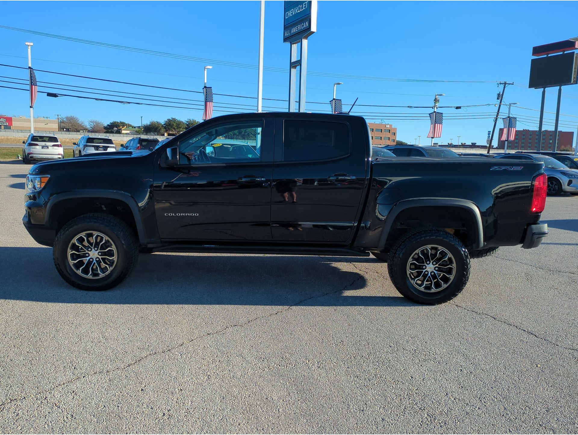 2022 Chevrolet Colorado ZR2's photo