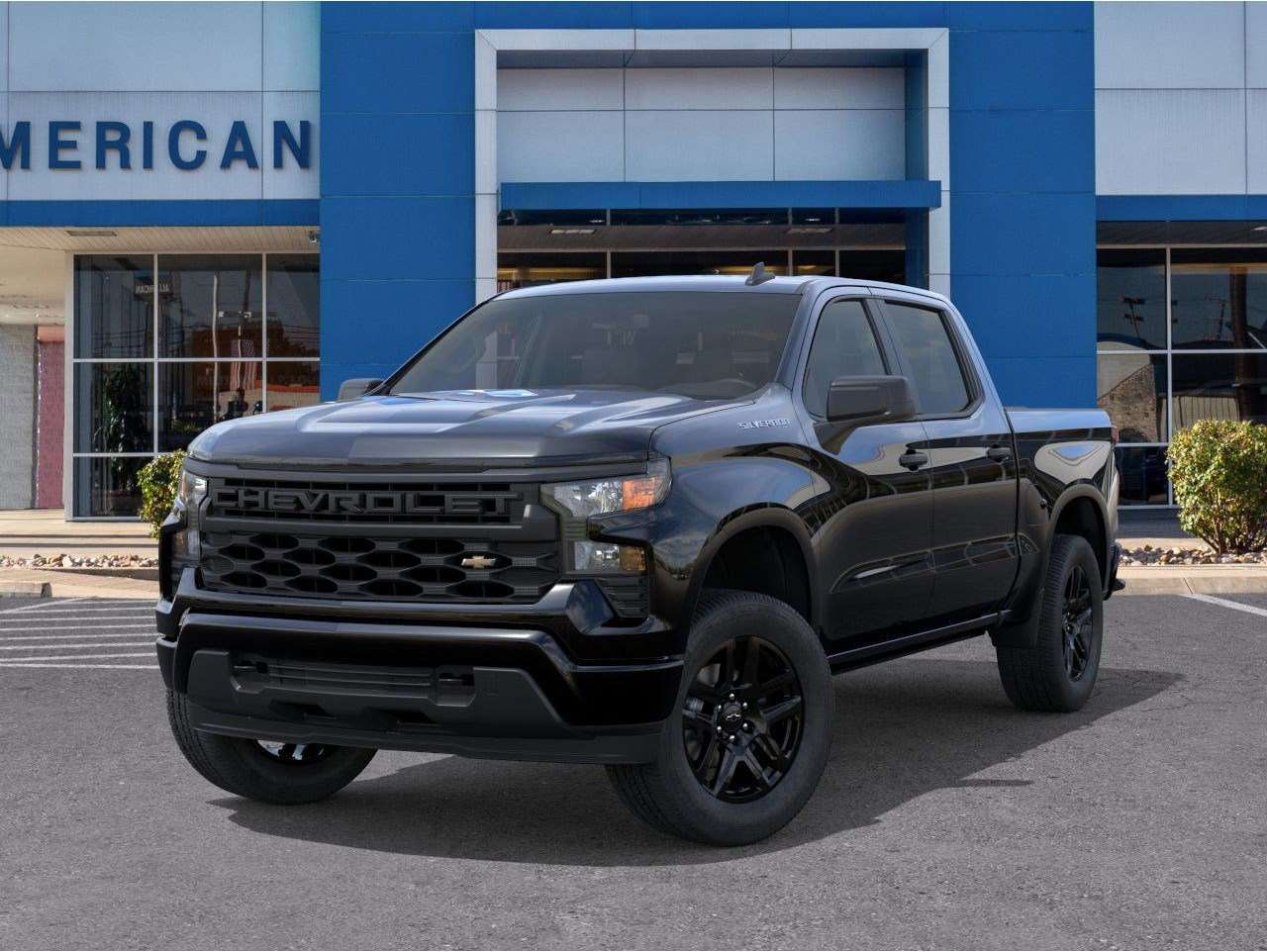 2026 Chevrolet Silverado 1500 Custom's photo