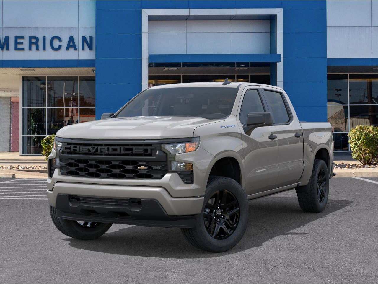 2026 Chevrolet Silverado 1500 Custom's photo