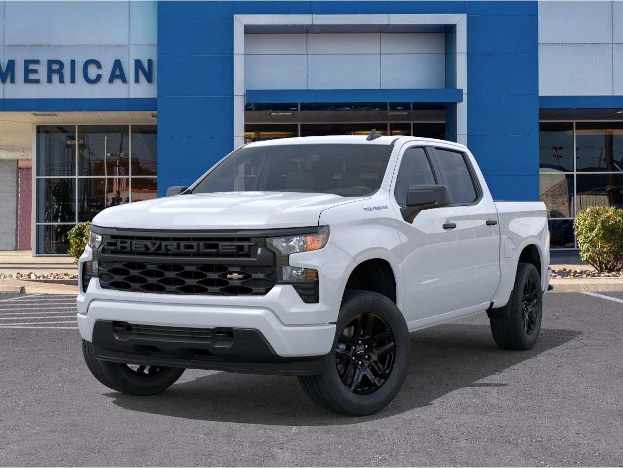 2026 Chevrolet Silverado 1500 Custom's photo