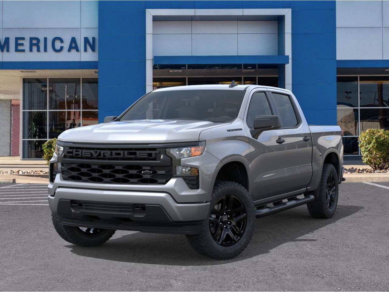 2026 Chevrolet Silverado 1500 Custom's photo