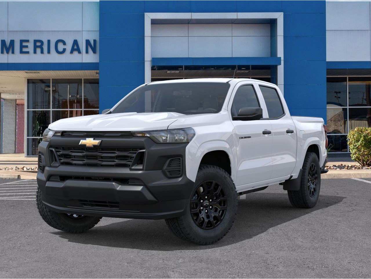 2026 Chevrolet Colorado Work Truck's photo