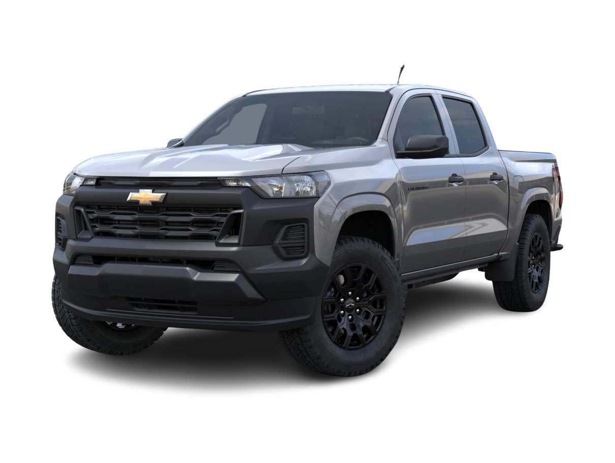 2025 Chevrolet Colorado Work Truck Hero Image