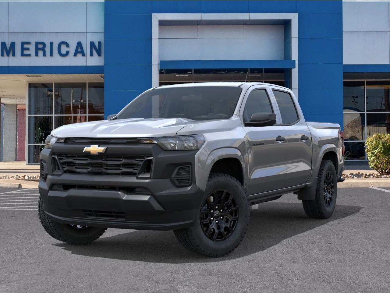 2026 Chevrolet Colorado Work Truck's photo