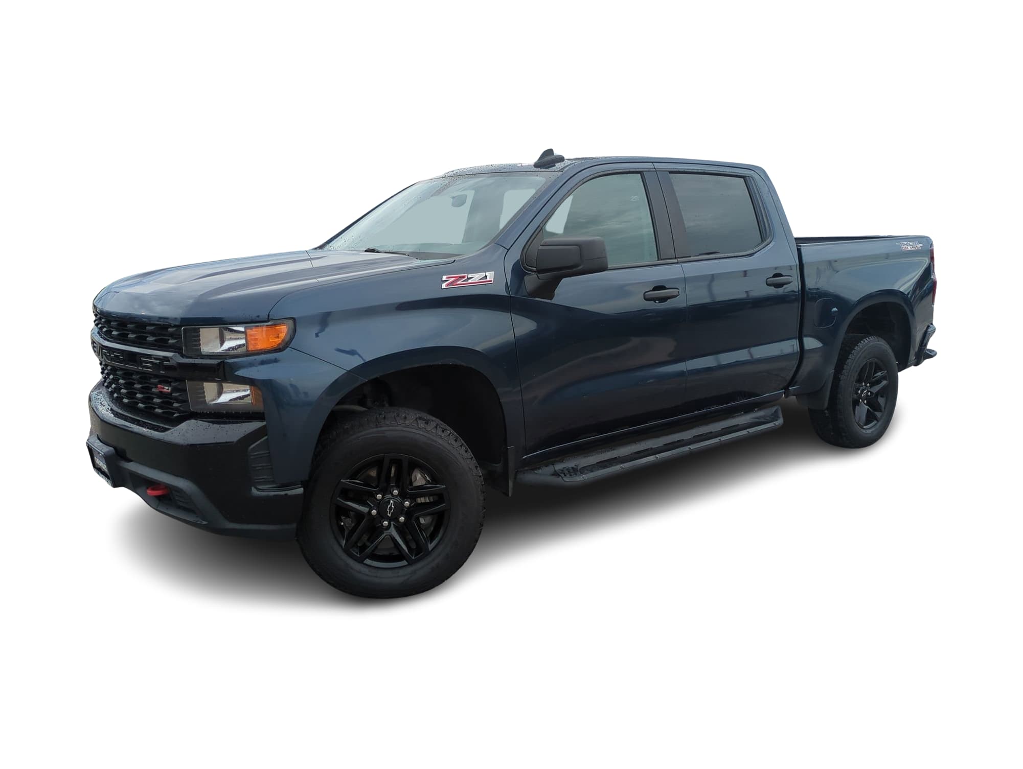2021 Chevrolet Silverado 1500 Custom Hero Image