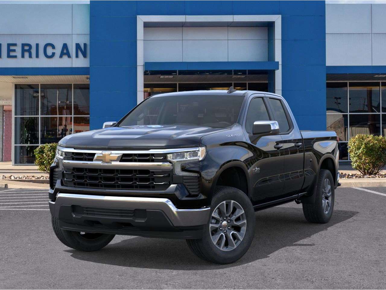 2026 Chevrolet Silverado 1500 LT's photo