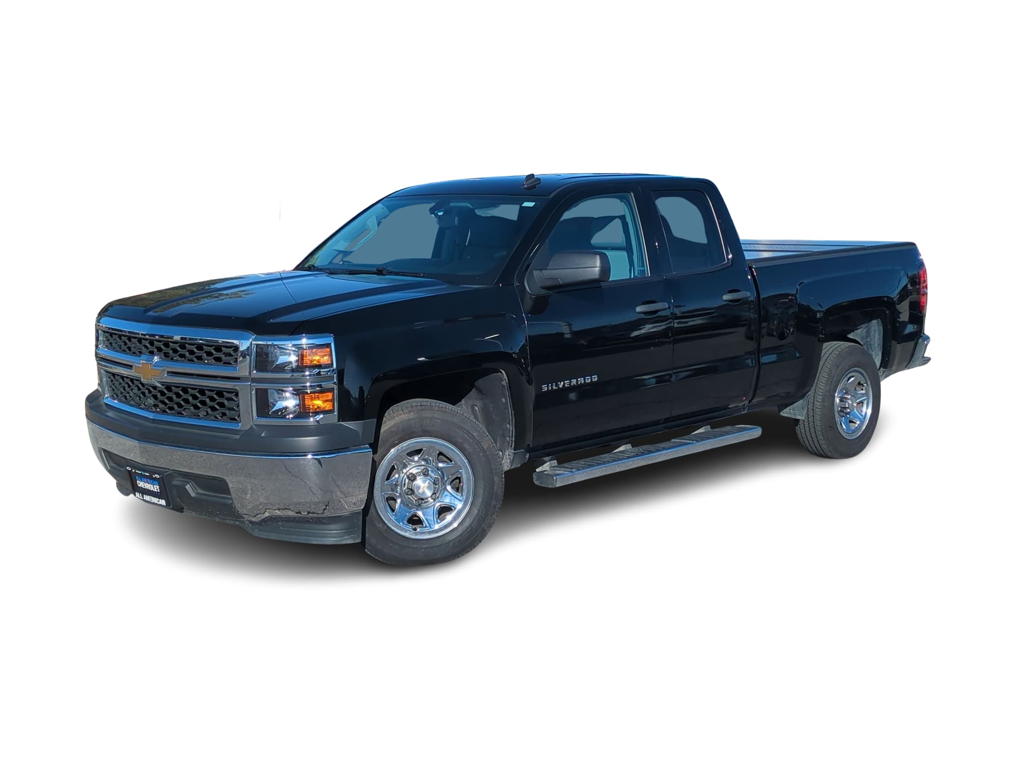 2014 Chevrolet Silverado 1500 Work Truck Hero Image